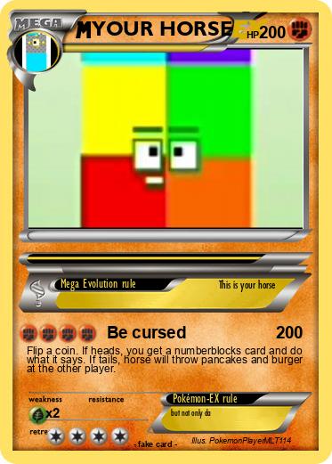 Pokemon YOUR HORSE
