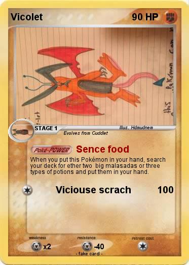 Pokemon Vicolet