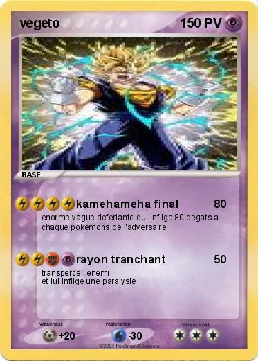 Pokemon vegeto