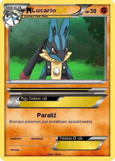 Pokemon Lucario