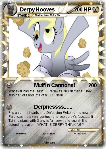 Pokemon Derpy Hooves