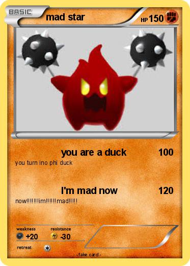Pokemon mad star