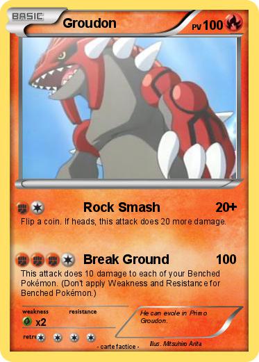 Pokemon Groudon