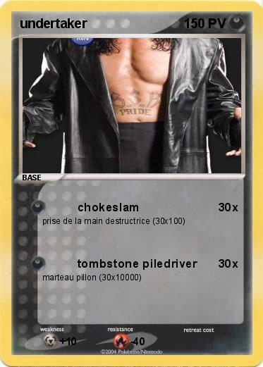 Pokemon undertaker