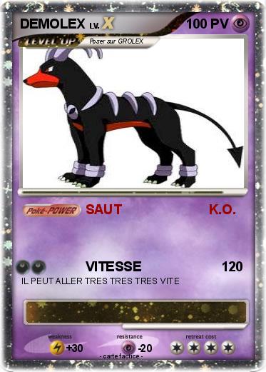 Pokemon DEMOLEX