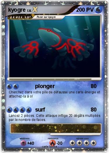 Pokemon kyogre