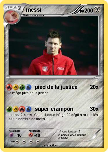 Pokemon messi