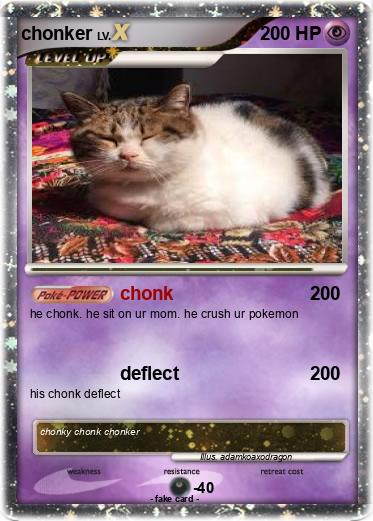 Pokemon chonker