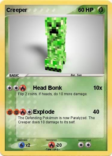 Pokemon Creeper