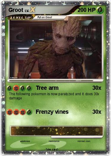 Pokemon Groot
