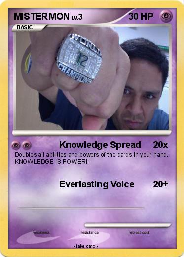 Pokemon MISTERMON