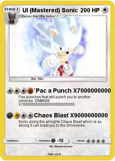 Pokemon UI (Mastered) Sonic