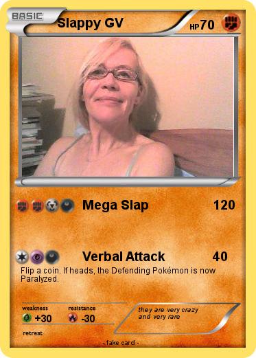 Pokemon Slappy GV