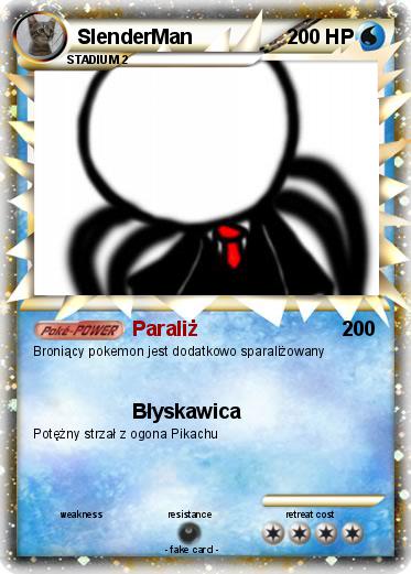 Pokemon SlenderMan