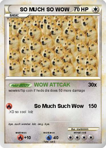 Pokemon SO MUCH SO WOW