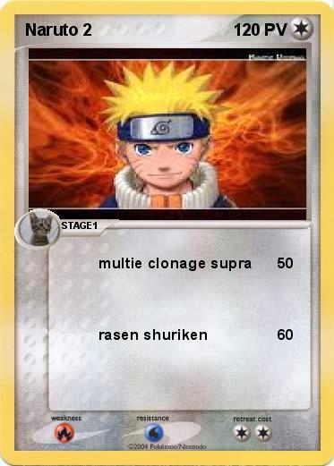 Pokemon Naruto 2
