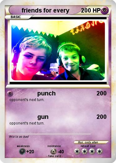 Pokemon friends for every