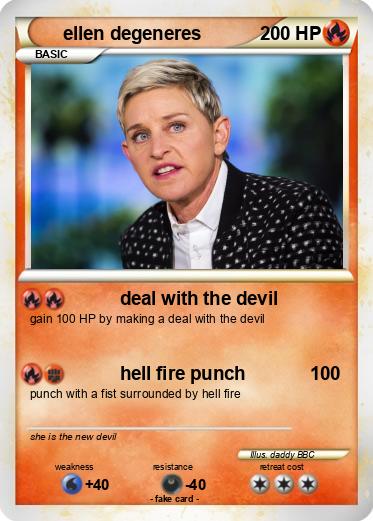 Pokemon ellen degeneres