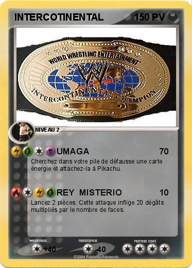 Pokemon INTERCOTINENTAL