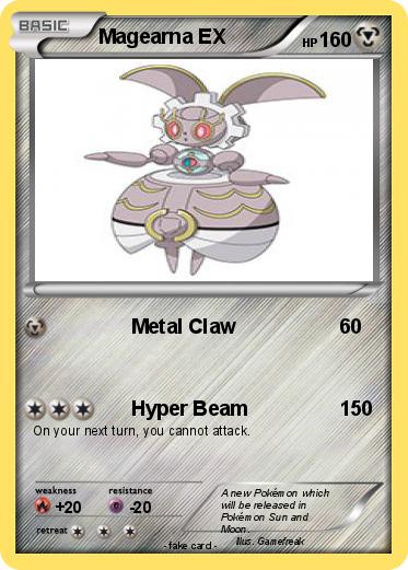 Pokemon Magearna EX