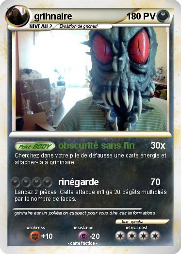 Pokemon grihnaire