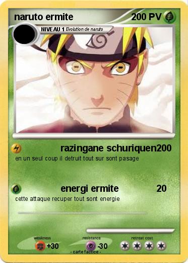 Pokemon naruto ermite