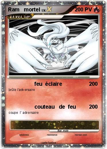 Pokemon Ram   mortel