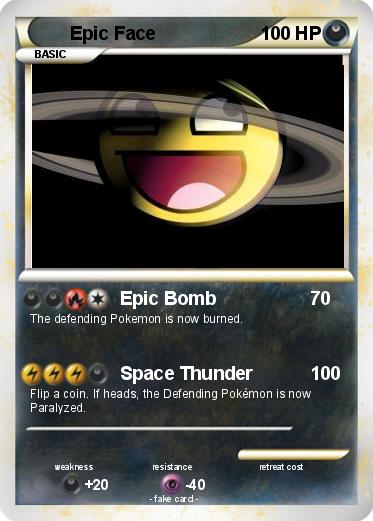 Pokemon Epic Face