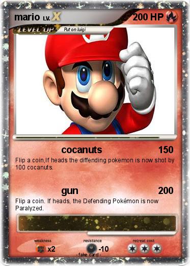 Pokemon mario