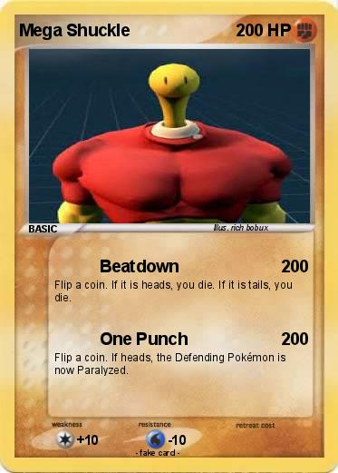 Pokemon Mega Shuckle