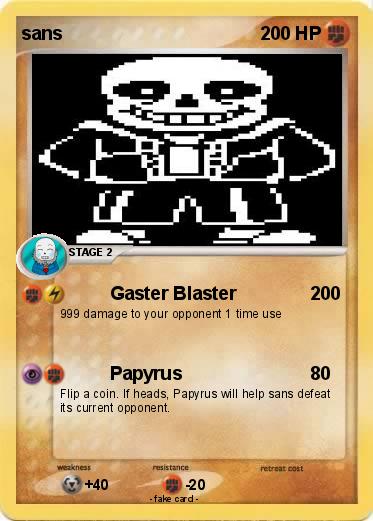 Pokemon sans