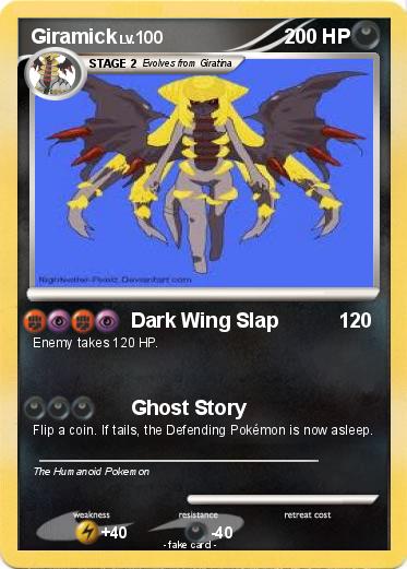 Pokemon Giramick