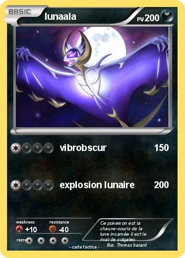 Pokemon lunaala