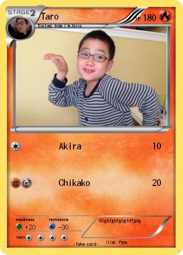 Pokemon Taro