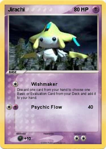 Pokemon Jirachi