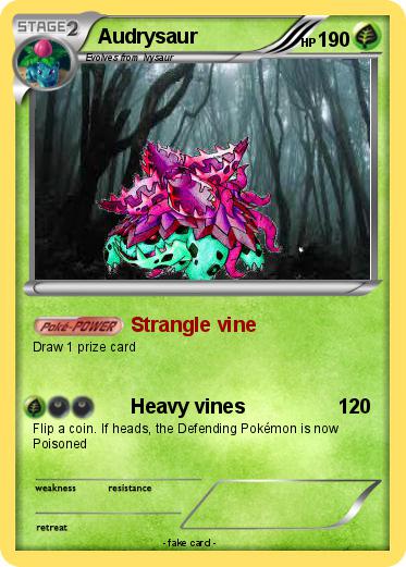 Pokemon Audrysaur