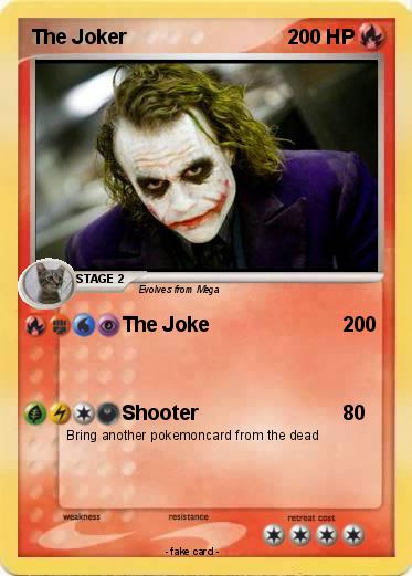Pokemon The Joker