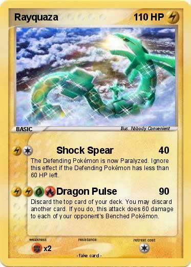 Pokemon Rayquaza