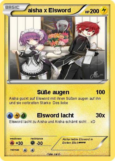 Pokemon aisha x Elsword