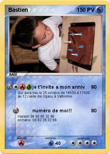 Pokemon Bastien