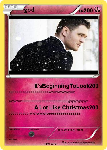 Pokemon god