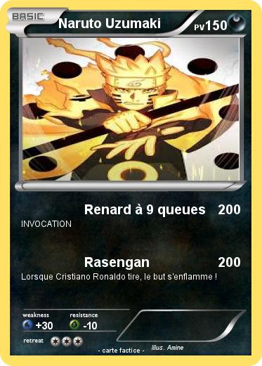 Pokemon Naruto Uzumaki