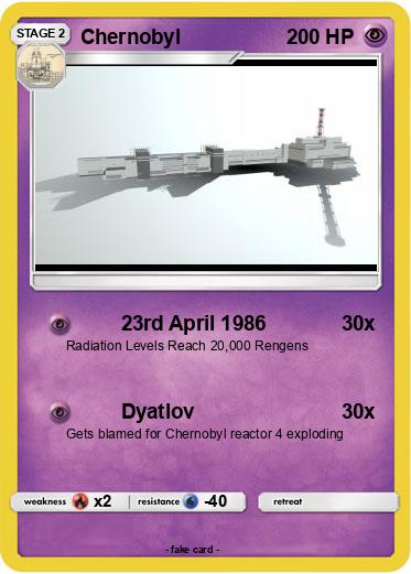 Pokemon Chernobyl