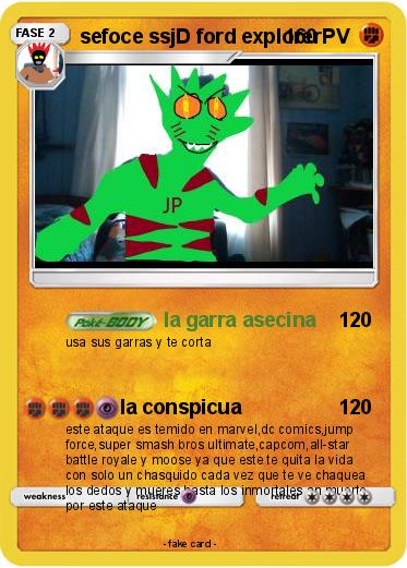 Pokemon sefoce ssjD ford explorer