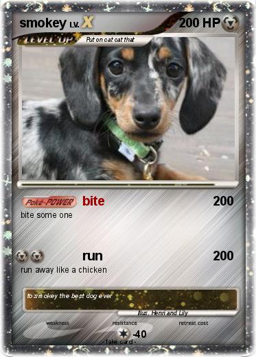Pokemon smokey