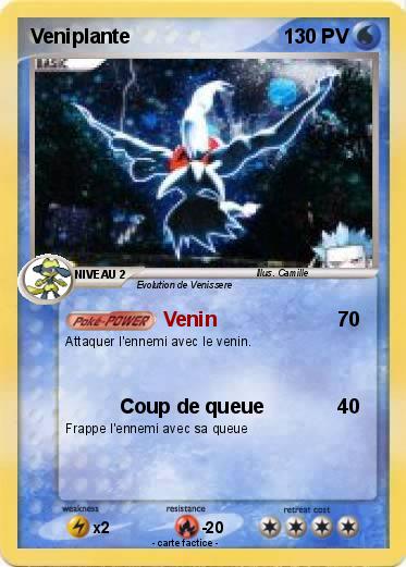 Pokemon Veniplante