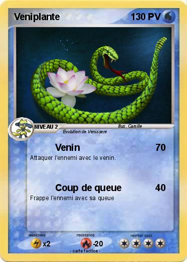Pokemon Veniplante