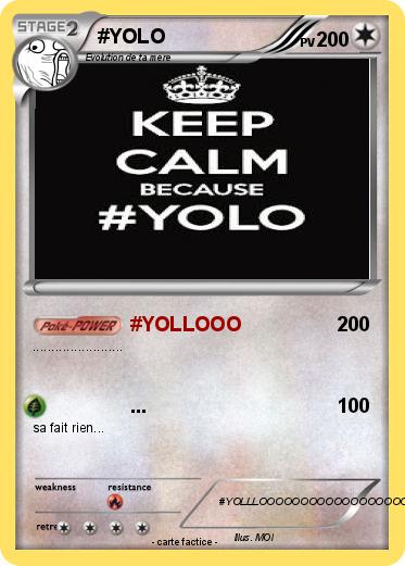 Pokemon #YOLO