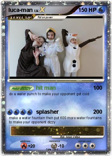 Pokemon luca-man