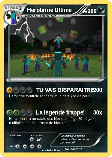 Pokemon Herobrine Ultime